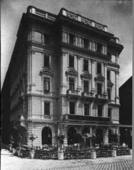 Café Landtmann um 1930