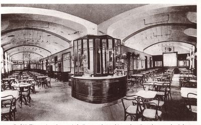 Café Museum 1899